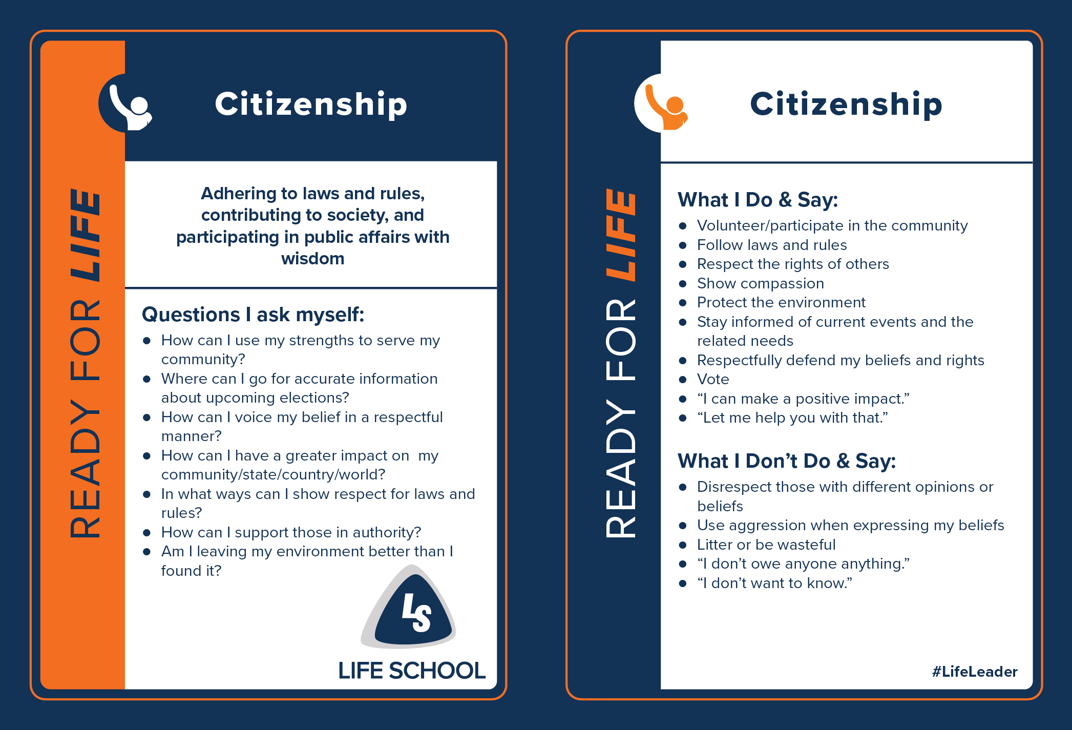LL Action Card - Citizenship - English